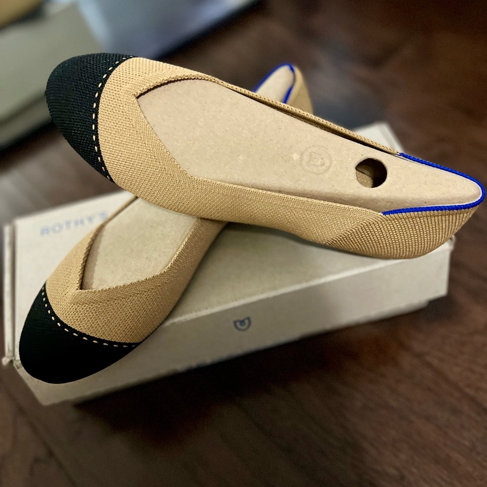 Rothy’s Captoe Flat (NEW)